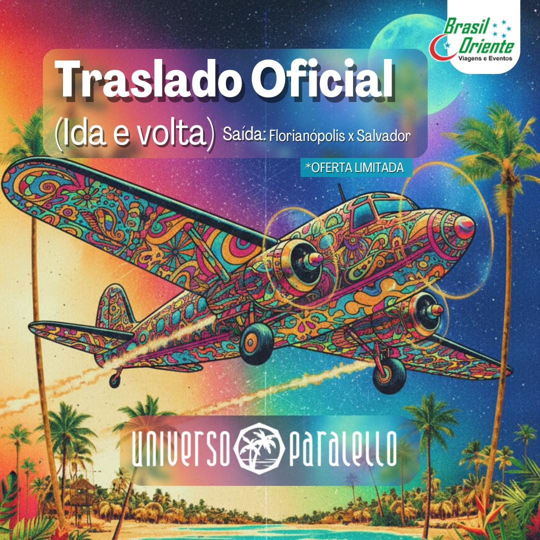 Imagem PACOTE AREO + TRASLADO - SADA FLORIANPOLIS COM INGRESSO SOLIDARIO