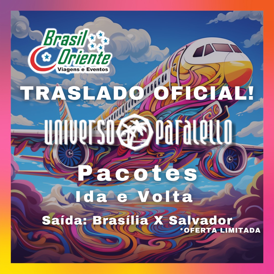 Imagem PACOTE AREO SADA BRASLIA COM INGRESSO SOLIDARIO