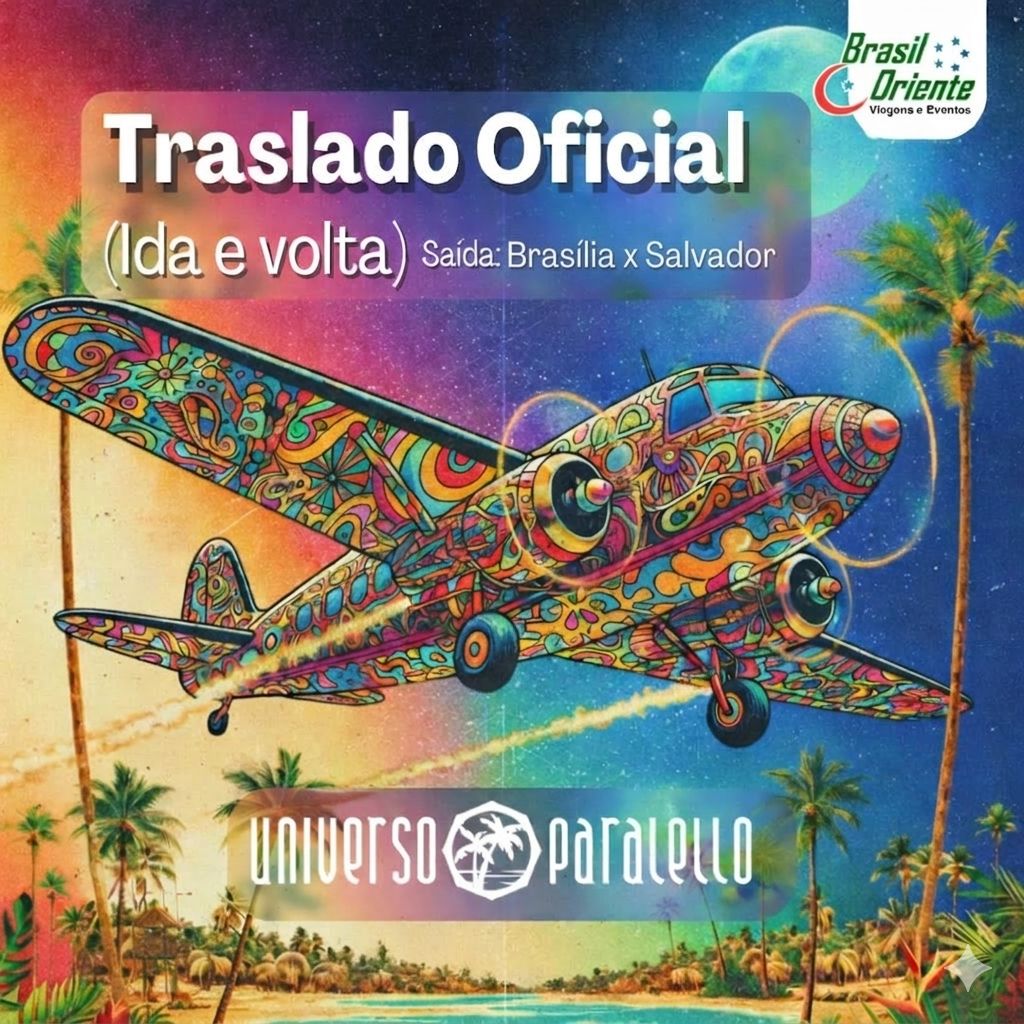 Imagem PACOTE A�REO + TRASLADO - SA�DA BRASILIA ( VIA SALVADOR ) - COM INGRESSO SOLIDARIO