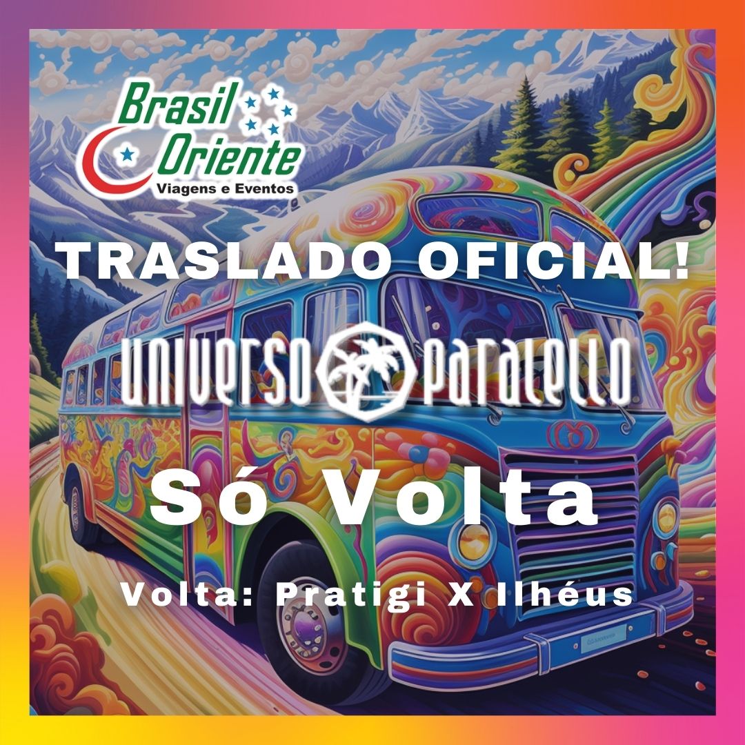 Imagem TRASLADO UP - APENAS VOLTA - PRATIGI X ILHEUS - VIA ITACARE E CAMAMU