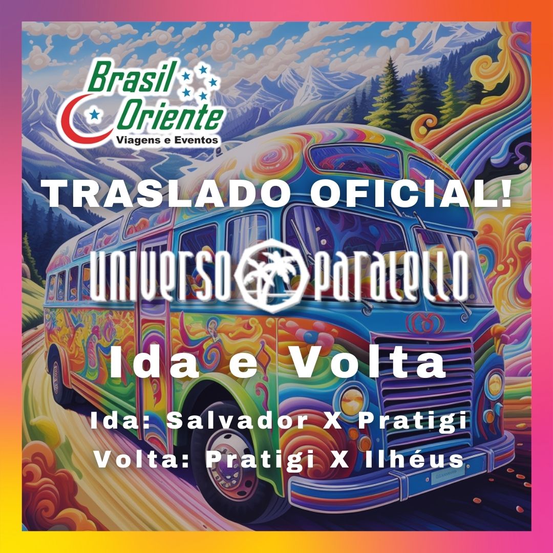 Imagem TRASLADO UP - IDA SALVADOR X VOLTA ILHEUS ( VIA ITACARE E CAMAMU )