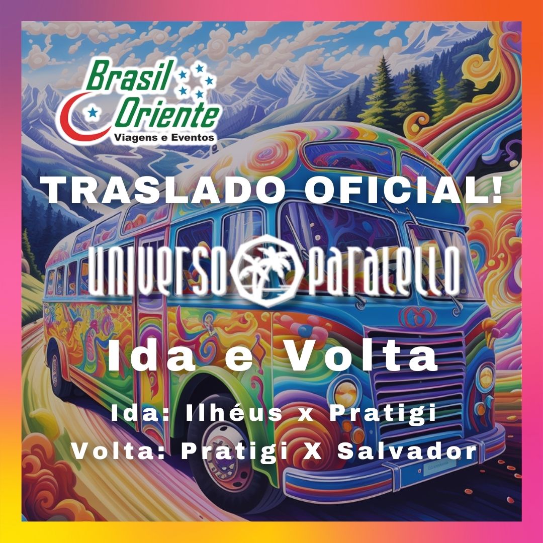 Imagem TRASLADO UP - IDA E VOLTA - IDA  ILHES  X VOLTA SALVADOR