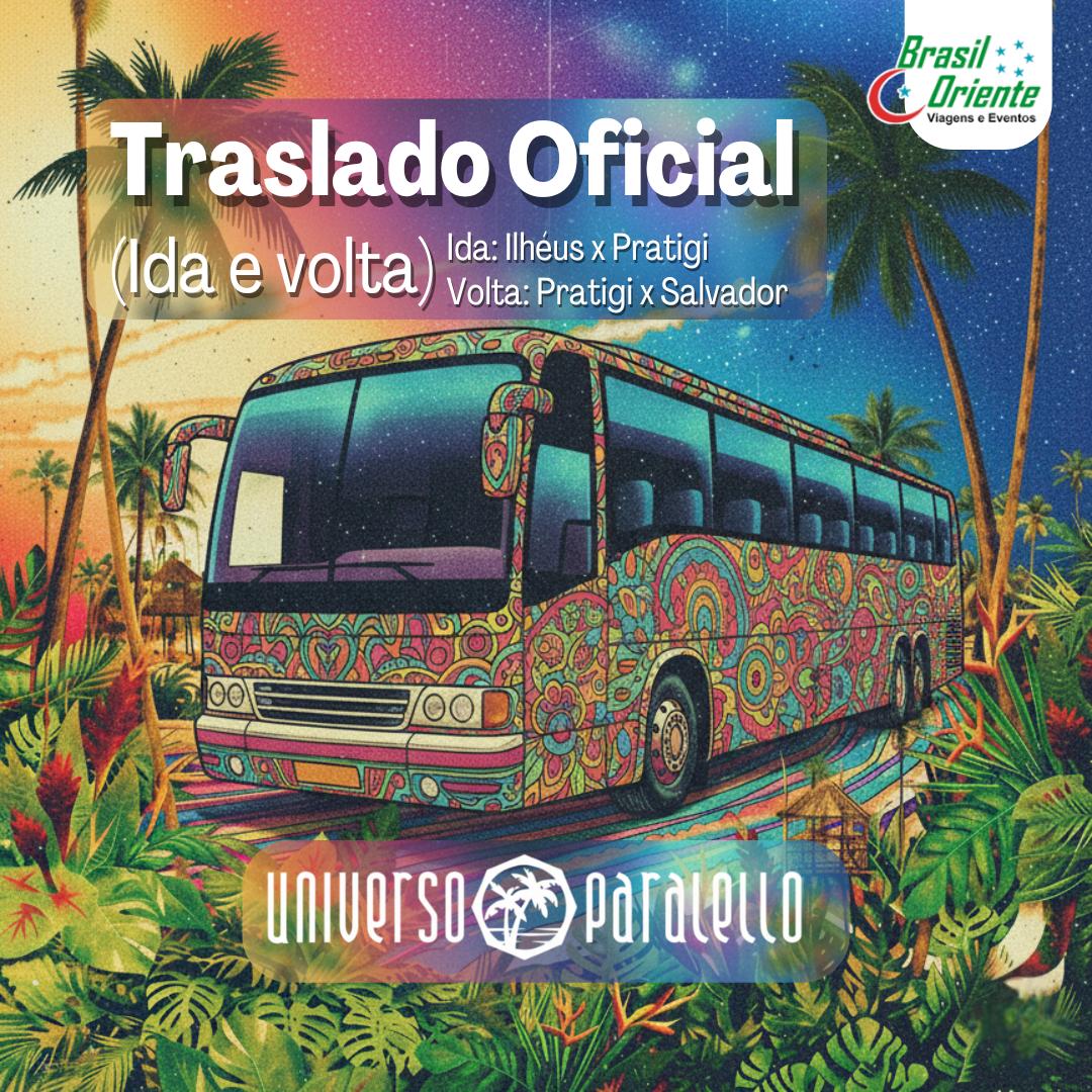 Imagem TRASLADO UP - IDA E VOLTA - IDA  ILHES  X VOLTA SALVADOR