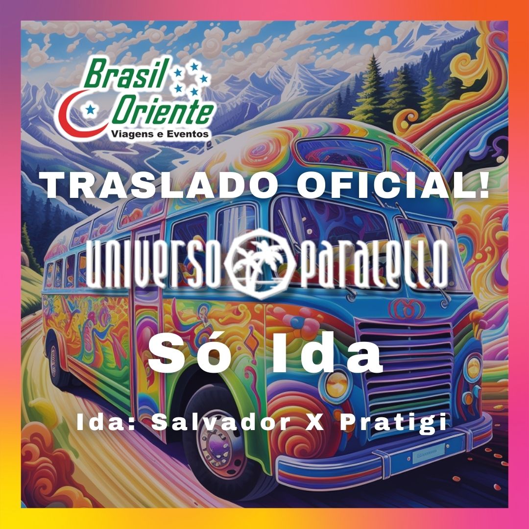 Imagem TRASLADO UP - APENAS IDA - SALVADOR X PRATIGI