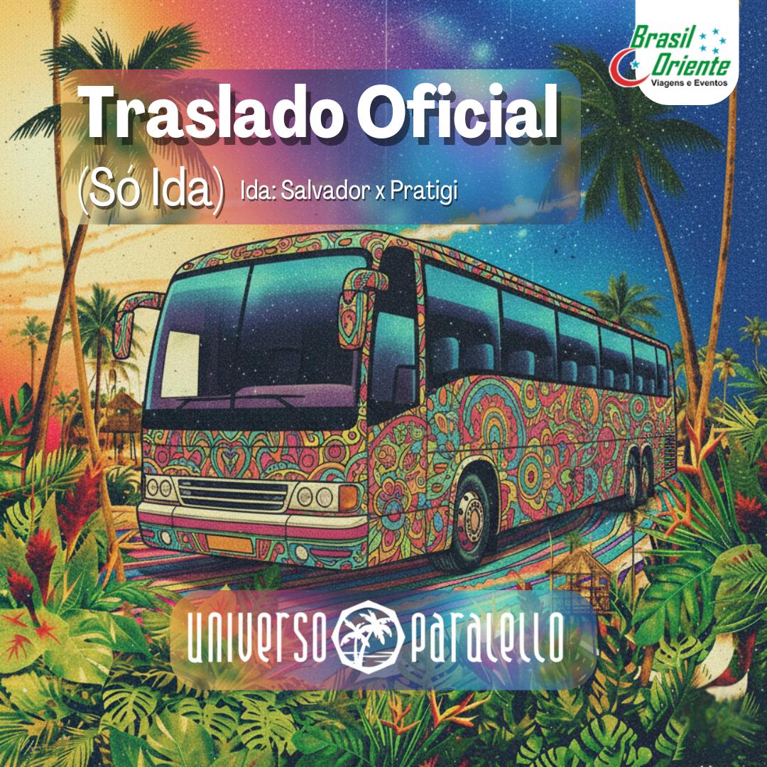 Imagem TRASLADO UP - APENAS IDA - SALVADOR X PRATIGI