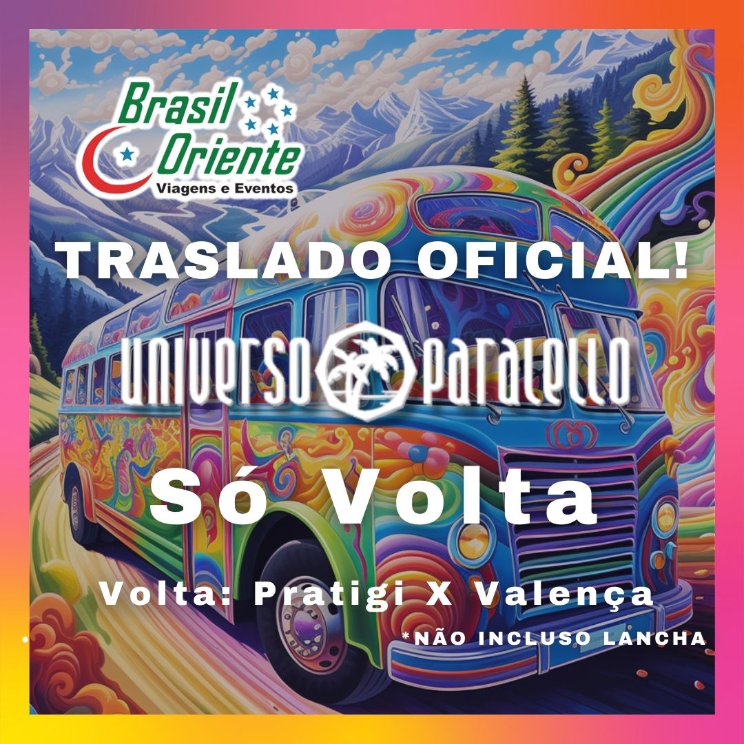 Imagem TRASLADO UP - APENAS  VOLTA PRATIGI  X VALENA - ( MORRO SP - NAO INCLUSO LANCHA )