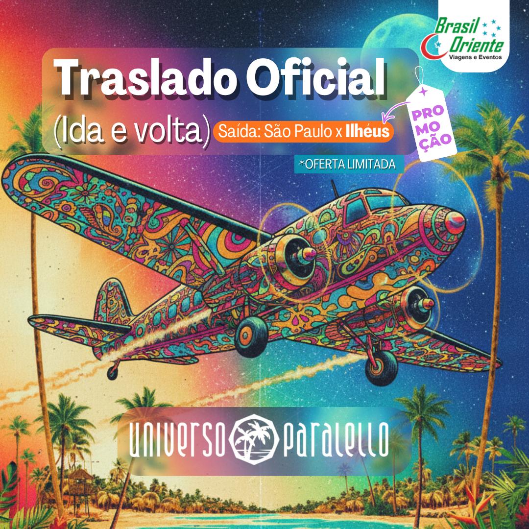 Imagem PACOTE A�REO A�REO + TRASLADO - SA�DA S�O PAULO  GRU ( VIA ILH�US ) - COM INGRESSO SOLIDARIO