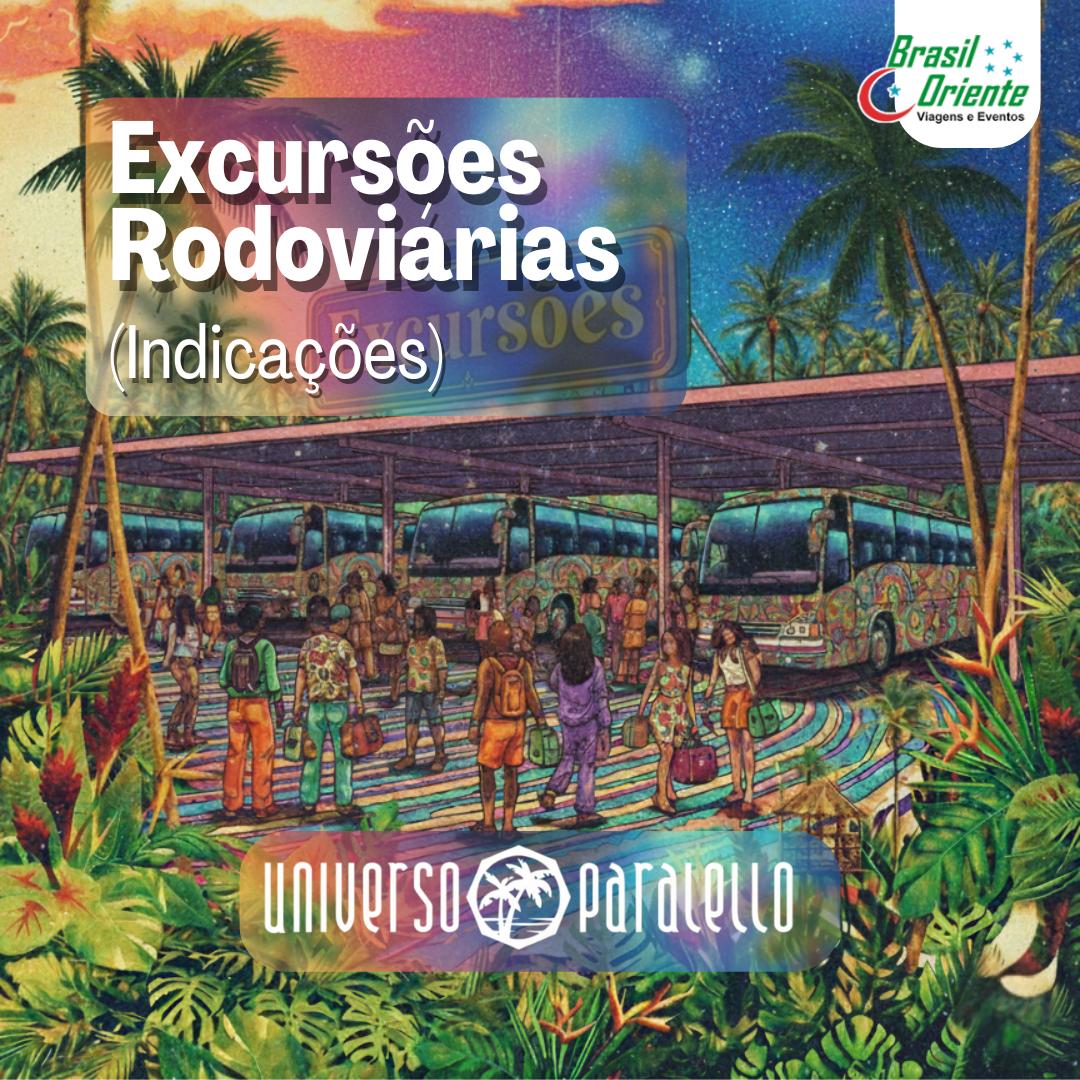 Imagem EXCURSES RODOVIARIAS - PARCEIRAS